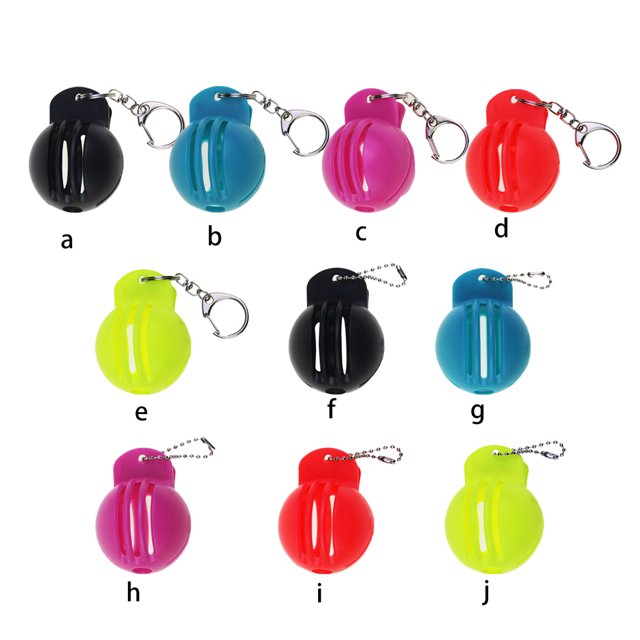 Maoww Golf Marker Stencil Portable Ball Line Maker Trendy Alignment Tools Versatile Golfing Slides for Drawing Use Beads/Black Type1 NO1