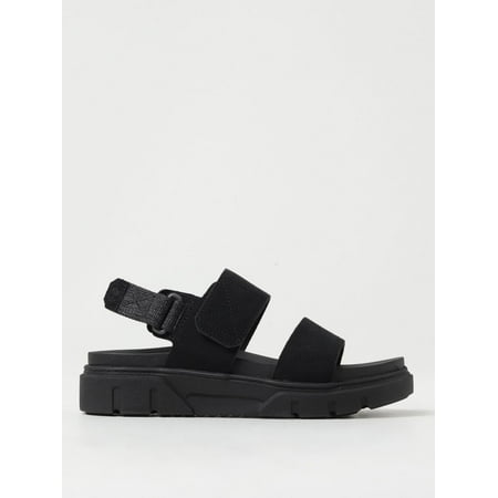 

Timberland Flat Sandals Woman Black Woman