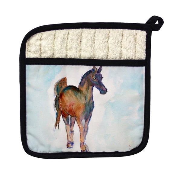 Betsy Drake Interiors Colt Pot Holder