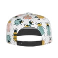 thumbnail image 4 of Fotbe Colorful Insects Flat Bill Visor Cap Classic Snapback Hat Polyester Foam Trucker Hat Trucker Cap Adjustable Baseball Cap, 4 of 9