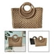 thumbnail image 3 of Bolso de hombro de paja tejido a mano bohemio Colco verano viaje, 3 of 8