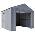thumbnail image 3 of Sojag Everest 12 x 10 ft Charcoal Garage, 3 of 19