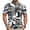 Gray, variant on Mens Cycling Jersey Cycling Shirt Short Sleeve Bike Riding Shirt, Multi-Pattern Camo Printed Top, Rear Storage Pockets with Zipper, Breathable Quick Dry Bicycle Sportswear Tee