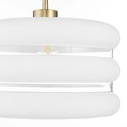 Quorum International 806-59 16 Wide Pendant - Black