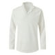 thumbnail image 4 of pstuiky camisas de hombre de manga larga, Camisa informal de manga larga con solapa para hombre camisetas de hombre xxl, 4 of 5