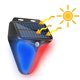 thumbnail image 3 of Outdoor Solar Alarms Lights 26LED Human Body Sensing Sound & Light Warning Wall Light Garden Warning Security System, 3 of 5