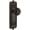 Timeless Bronze, variant on Grandeur Parthenon Door Knob with Windsor Plate