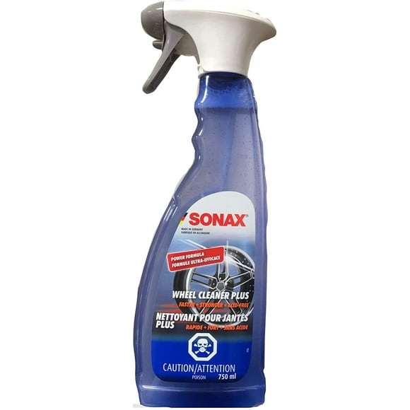 Sonax 230400-740 Bleu 750ml Nettoyant pour Roues Sonax Plus 750ml - Nouvelle Formule, 6 (Non Conforme aux Glucides)