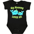 thumbnail image 3 of Inktastic My Mommy Loves Me Cute Narwhal Boys or Girls Baby Bodysuit, 3 of 5