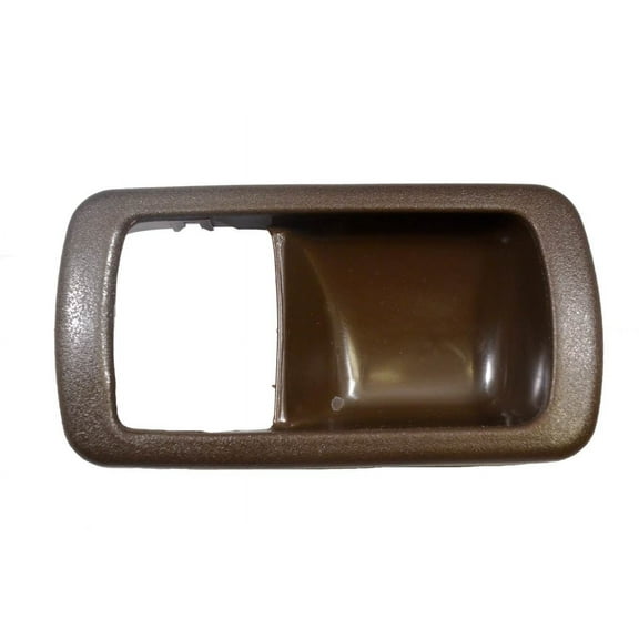 PT Auto Warehouse TO-2532B-2LH - Inner Interior Inside Door Handle Trim/Bezel, Brown - Driver Side Fits select: 1992-1996 TOYOTA CAMRY