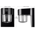 thumbnail image 5 of 2 Pack Dusk To Dawn LED Wall Pack Outside Lighting, 9W 1000lm Bright Exterior Wall Mount Lights, AC 120V Electricity Commercial Outdoor Light Fixture With Photocell, 4000K Natural, 5 of 8