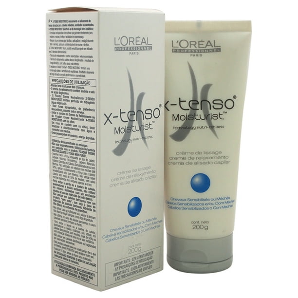 X-Tenso Moisturist - Sensitized or Highlighted Hair by LOreal Professional for Unisex - 200 g Treatment X-Tenso Moisturist - Sensitized or Highlighted Hair by LOreal Professional for Unisex - 200 g Treatment