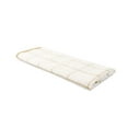thumbnail image 2 of Arkwright Kitchen Towels (12 Pack), 15 x 25 in., 100% Cotton, Tan & White Windowpane Pattern, 2 of 9