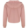 thumbnail image 3 of AWDis Just Hoods Womens Girlie Cropped Hoodie, 3 of 4