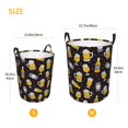 thumbnail image 2 of Laundry Basket, Beer In A Bottle Laundry Hamper Waterproof Laundry Bag Clothes Hamper Laundry Bin with Handles for Bedroom, Living Room, Kids Room, 2 of 6