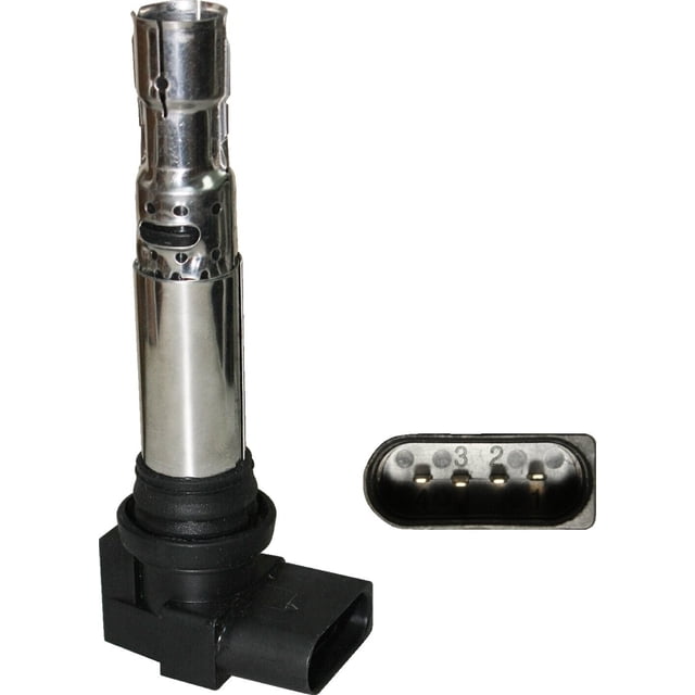 Bobina de Ignición Lápiz INTRAN-FLOTAMEX 2008 A 2015 Audi L4 1.4L Negro/cromo