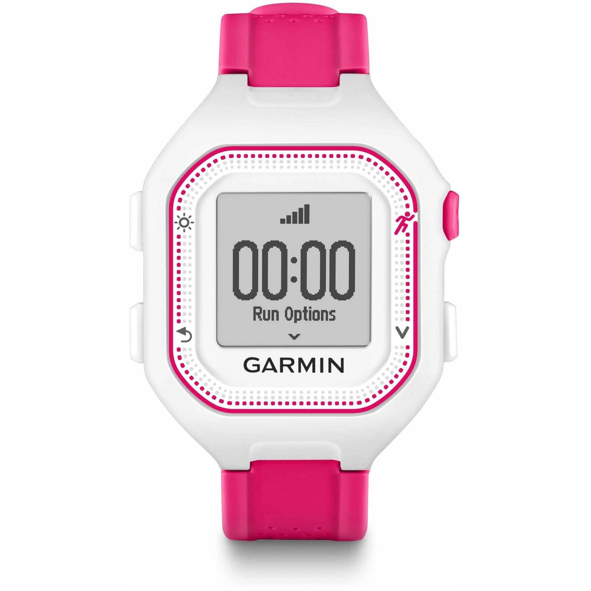 garmin forerunner 25 with heart rate monitor