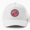 White, variant on Classic MG Logo Baseball Cap, Automotive Graphic Design
