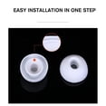 thumbnail image 4 of Max Choice Earbud Tips Replacement for Apple Airpods Pro, White, 3 Pairs Pack, 4 of 10