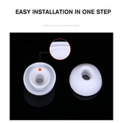 Max Choice Earbud Tips Replacement for Apple Airpods Pro, White, 3 Pairs Pack
