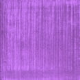 thumbnail image 1 of Ahgly Company Indoor Square Abstract Purple Contemporary Area Rugs, 7' Square, 1 of 4