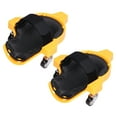 thumbnail image 4 of 1 Pair Rolling Knee Pads Multifunctional Soft Lining Yellow Sliding Kneeling Cushion with Universal Wheels, 4 of 14