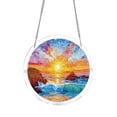 thumbnail image 2 of Acrylic Suncatcher Puzzle, Unique Butterflies in Bloom Acrylic Sun Catcher Puzzle Kit for Doors Garden and Window Hanging, DIY Suncatcher Kits for Adults, 2 of 4