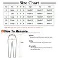 thumbnail image 3 of BLCHUNen Cargo Pants for Men Linen Breathable Drawstring Elastic Waist Casual Workout Active, 3 of 5