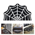 thumbnail image 2 of Halloween Bathroom Rug Machine Washable Non Gothic Shower Rugs Half Round Shaped Bath Mat For Kitchen Floor Indoor Front Doormat Bedroom Living Home Deco Window Seat Cushion Sciatica Cushion Seat Warm, 2 of 9