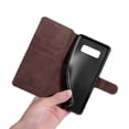 thumbnail image 2 of For Samsung Galaxy Note 8 Premium PU Leather Magnetic Flip Case, 2 of 5