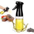thumbnail image 1 of Oil Spray Bottle, Oil Sprayer, Vinegar Sprayer, Oil Spray For Cooking, Kitchen Utensil, For Bbq, Salad, Cooking (black) Hy, 1 of 5