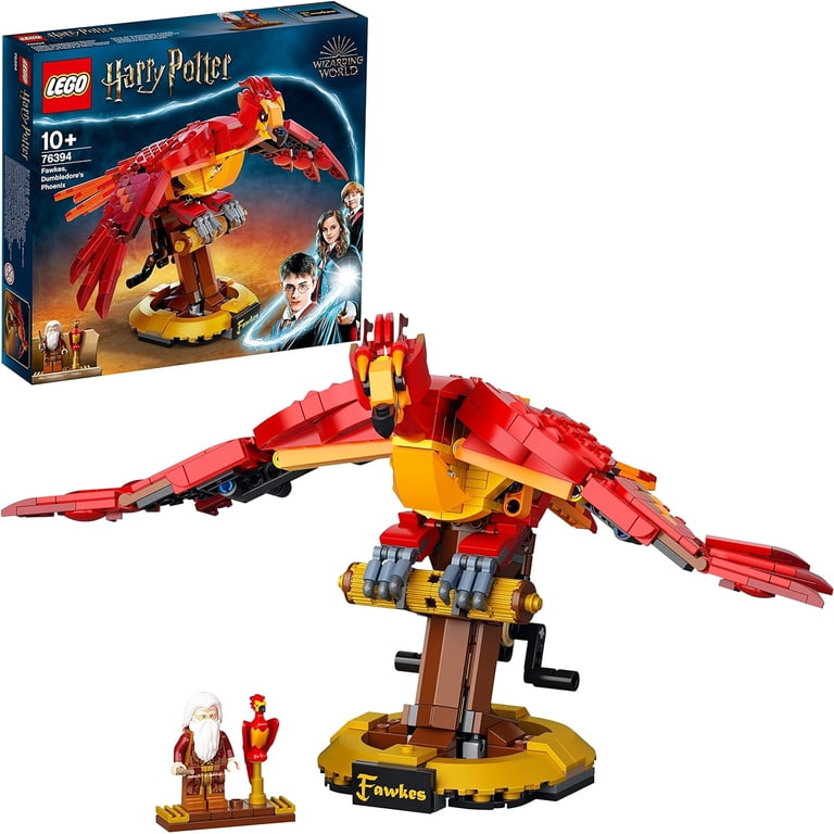 Lego Harry Potter Hedwig (75979) & Fawkes (76394)Dumbledore's