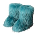 thumbnail image 7 of Women's Boot Furry Short Boot Mid Calf Boots Warm Comfortable Outdoor Flat Shoes, 7 of 7