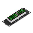 thumbnail image 1 of Demonsen LED Digital Display Tube 0.36in 6 Bit 7 Segment TM1637 LED Clock Display Module With Green Light 5V,LED Clock Display Module,LED Digital Module, 1 of 8