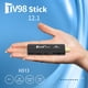 thumbnail image 3 of Set Video TV Box Top 2.4G Y 5G Dual BT5.0 Allwinner H313 Quad Core 12.1 Media Player HD 4K 2K Voice Remote Control, 3 of 9