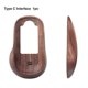 thumbnail image 2 of Type-C for Mouse Case Magic Mouse Solid Wood Base Computer Accessories Heightening Base Walnut Wood, 2 of 5