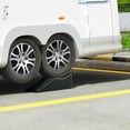 thumbnail image 4 of VEVOR Low-Profile Hydraulic Car Service Ramp – 10 Ton (20,000 lbs) Capacity, 5.5" Lift, Heavy-Duty Ramp for Vehicle Maintenance and Oil Changes, 4 of 12