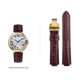 thumbnail image 3 of Adaptable a Ballon Bleu De Cartier W69016Z4 W6900651 W69008 Correa de piel de vacuno Accesorios Correa de reloj de piel de caimán auténtica Puerto de 18 mm 20 mm, 3 of 5