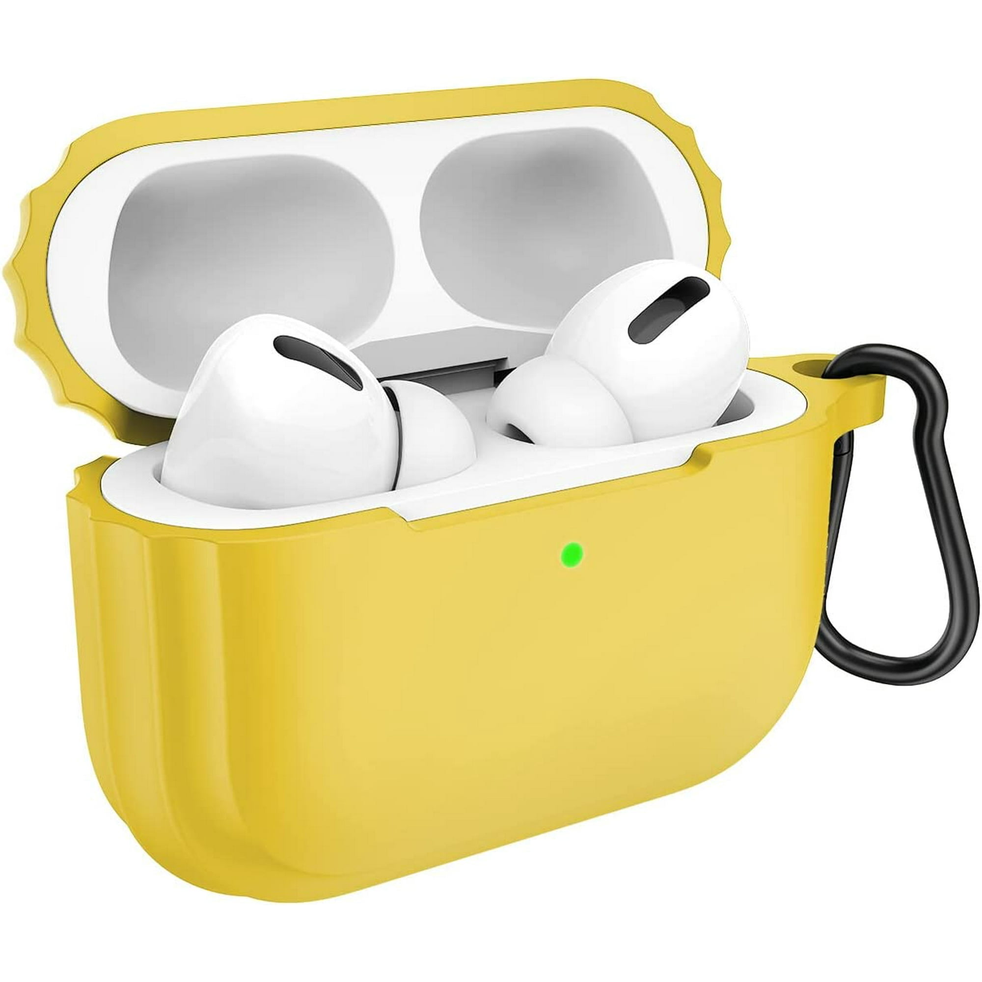 Étui Silicone Pour AirPods Pro 2 Avec Cordon Porte-clés – Protection Tout En Douceur