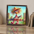 thumbnail image 4 of Room Decor Art Prints:  Chicken Cartoon Wooden Art Prints  Home Wall Decor.for Living Room, Kitchen, Bedroom And Office.for Gift Home Wall Decor. Vintage  08×08inch(20×20cm), 4 of 8