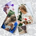 thumbnail image 7 of 50cm Haarschmuck Hochzeit,Kopfschmuck Hochzeit Haardraht Haarschmuck Braut Perlen Strass Silber Blumen Haarband,Brautschmuck Haarreif Hochzeit Vintage Stirnband Braut Haarranke für Frauen und Mädchen, 7 of 7