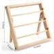 thumbnail image 4 of Estante de Almacenamiento de Cintas: Soporte de Carrete de Cinta de Madera para Cintas de Artesanales y Cintas Washi, Suministros para Manualidades y Artes, 4 of 5