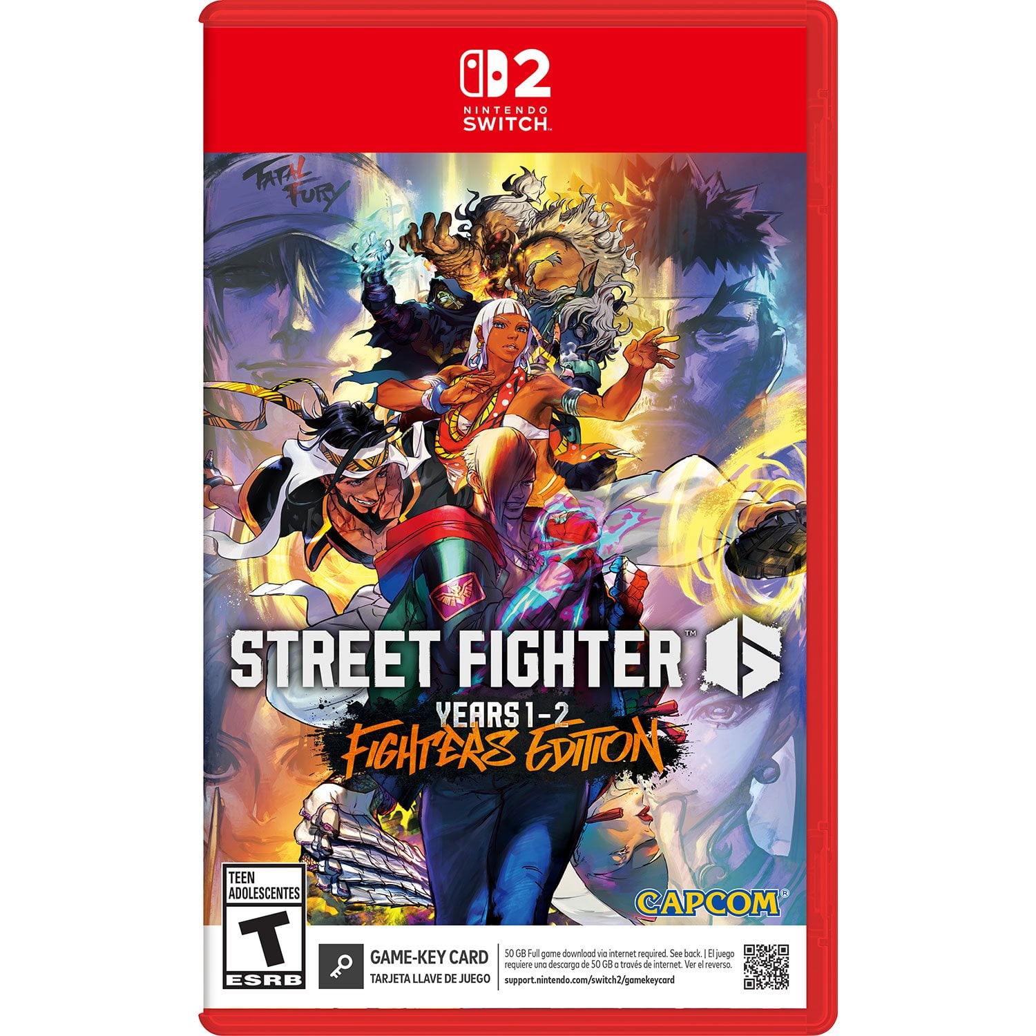 Nintendo Switch STREET FIGHTER 6 FIGHTERS EDITION STREET FIGHTER 6 – Years 1-2 Fighters Edition – Nintendo