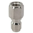 thumbnail image 1 of 1/4 Inch Quick Release Connector Coupler Fitting For High Pressure Washer & Hose #18 Shenzhuyue, 1 of 11