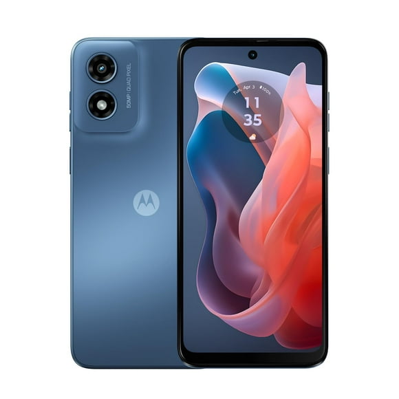 Smartphone Motorola Moto G Play 2024 desbloqueado de 4 GB/64 GB azul