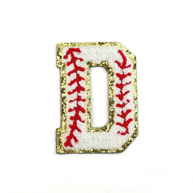 LCXmlly Sewing Applique Good Adhesion Tearresistant Clothing Patch Removable Letter Pattern Sewing Badge1684