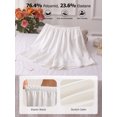 thumbnail image 5 of Anygrew Silk Pajamas for Women Shorts Stretchy Satin Slip Shorts Under Skirt Shorts, 5 of 6