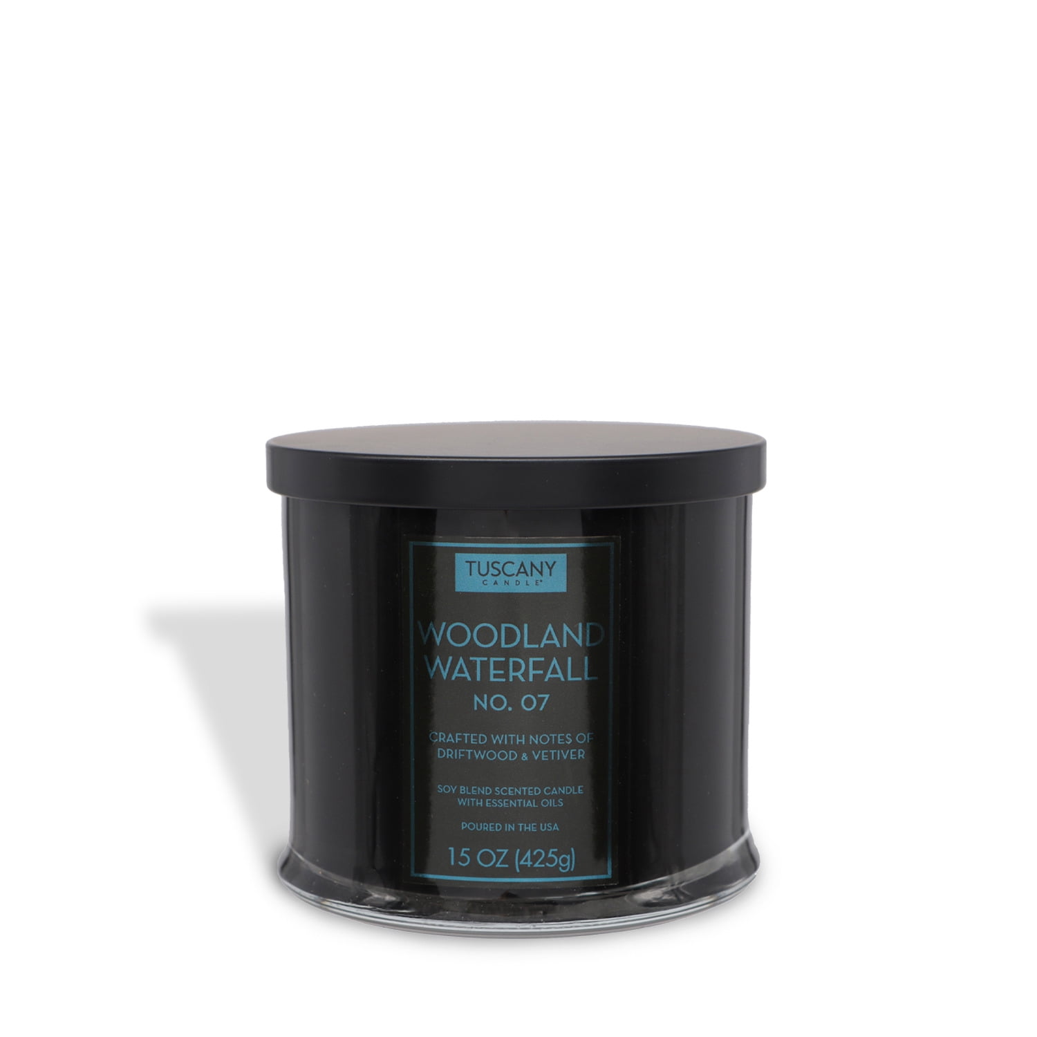 Woodland Waterfall Scented Jar Candle (15 oz) – Homme + Heritage Collection