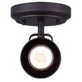 thumbnail image 2 of Polo Flush Mount Cieling and Wall Track Light Fixture - Oil Rubbed Bronze, 2 of 5