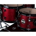 thumbnail image 3 of ddrum Reflex Series 5-Piece Shell Pack - Red Sparkle, 3 of 3